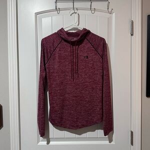 Under Armour Burgundy Pullover